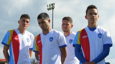 Players for La Paz FC