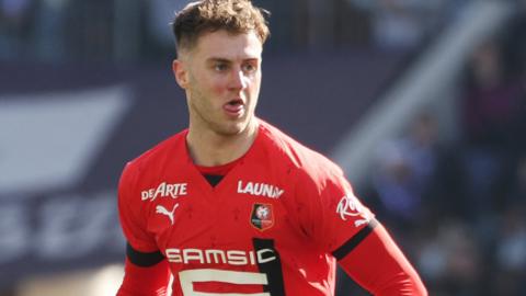 Nations League: Wales defender Joe Rodon on the rise at Rennes - BBC Sport