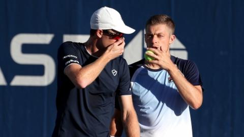 Jamie Murray and Neal Skupski