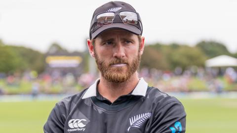 New Zealand captain Kane Williamson