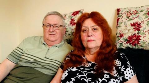 Husband and wife Anatolii and Lidiia Kyrylov plan to extend their stay in Aberdeen for another 18 months.