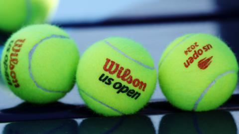 US Open tennis balls