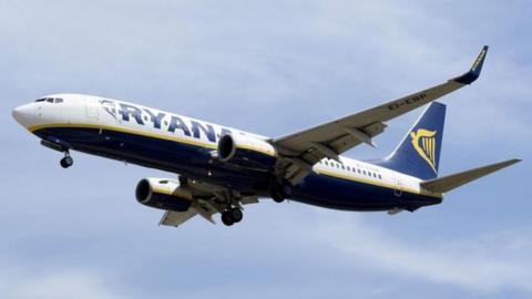 Ryanair plane