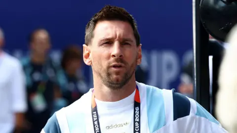 Argentina's Lionel Messi