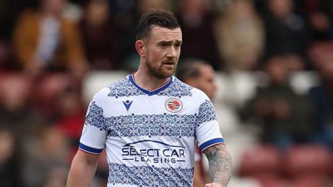 Reading striker Jack Marriott looks on during a game.