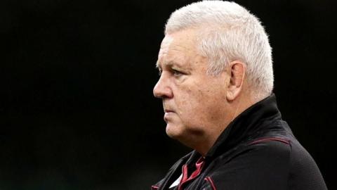 Wales head coach Warren Gatland