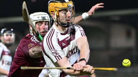 Action from Slaughtneil v Cushendall