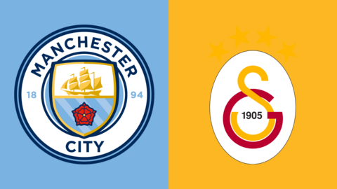 Manchester City and Galatasaray club badges