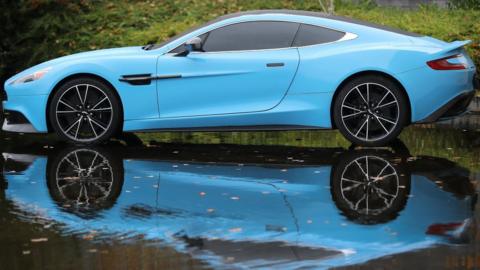 Aston Martin car