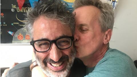 David Baddiel and Frank Skinner