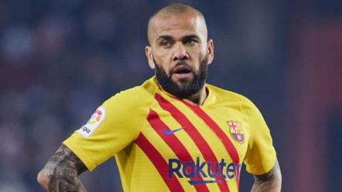 Dani Alves, Barcelona, La Liga, Granada