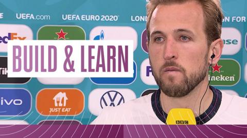 Kane believes England can 'build & learn' from Euros
