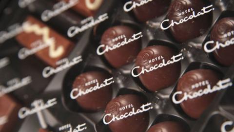 Chocolates from Hotel Chocolat