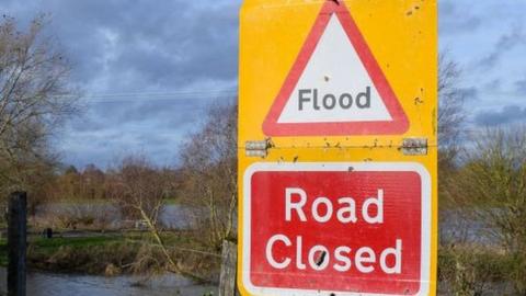 Generic picture of flooding in England