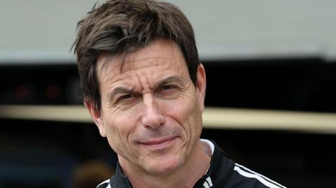 Toto Wolff at the Brazil Grand Prix