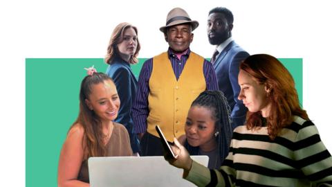 Images of people related to BBC AI Unpacked