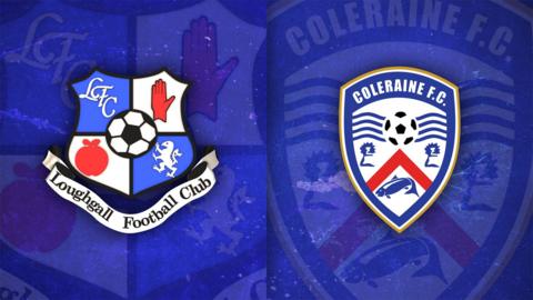 Loughgall v Coleraine