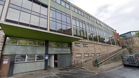 Exeter Library