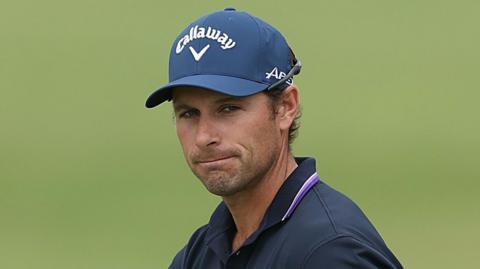 Italian golfer Andrea Pavan