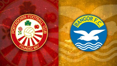 Portadown v Bangor