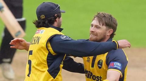 Glamorgan celebrate