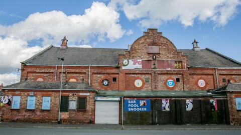 The former The Scala Cinema cinema in Darlington