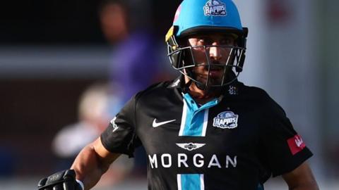 Kashif Ali made 140 runs for Worcestershire in six innings in this summer's T20 Blast