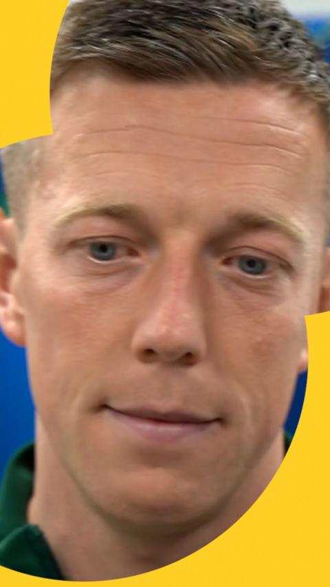 Celtic captain Callum McGregor