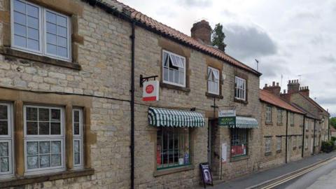 The post office in Helmsley before it closed in 2022