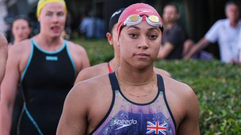 Eva Okaro after competing for Britain in Italy