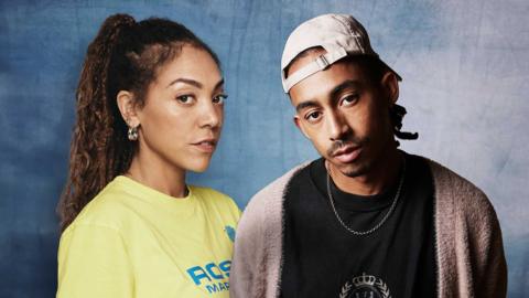 Miquita Oliver & Jordan Stephens