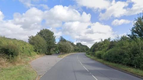 A4 near Hungerford