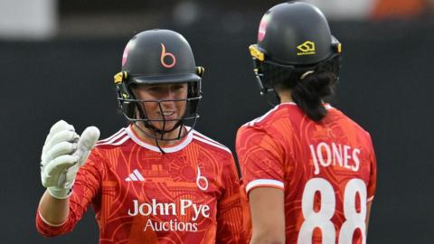 Georgia Elwiss and Emma Jones
