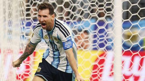 Lionel Messi.