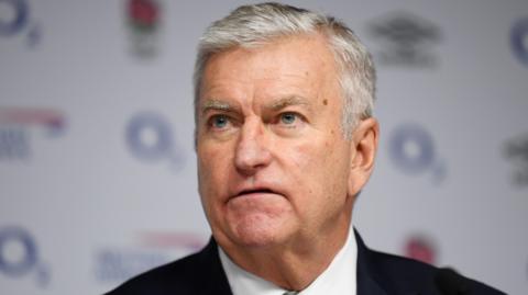 Bill Sweeney: RFU chief's bonus and the ongoing controversy - BBC Sport