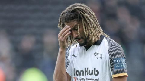Dion Sanderson scratches his head after Preston defeat