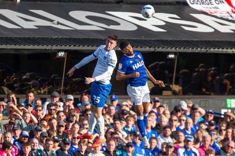 Portsmouth striker Makenzie Kirk