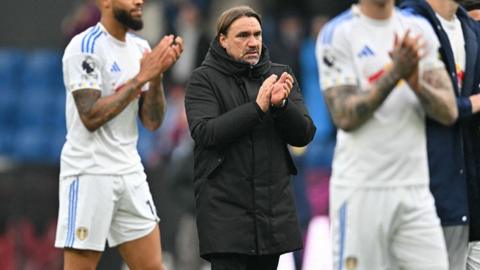 Daniel Farke managing Leeds