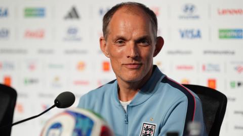 England manager Thomas Tuchel