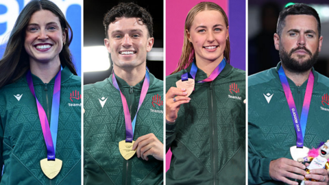 Kate O’Connor, Jon McConnell, Ellie McCartney and Gary Kelly
