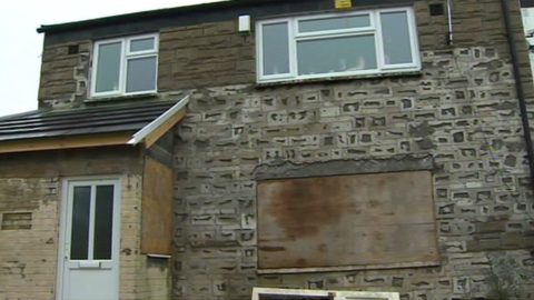 Empty house in Rhondda Cynon Taf