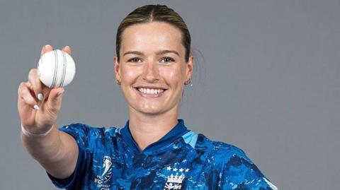 England bowler Lauren Bell