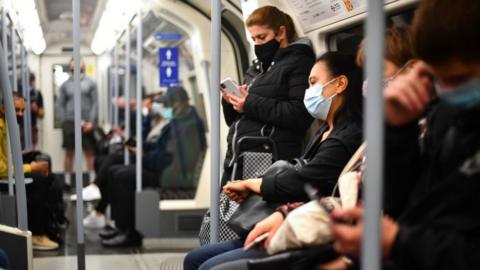 People on Tube