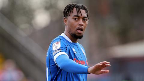 Campbell has scored twice for Rochdale since his move from Woking in January