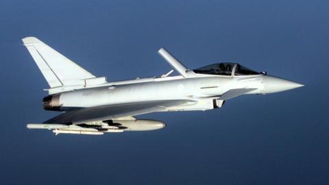 Eurofighter jet