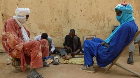 Tuareg men in Mali. Archive photo