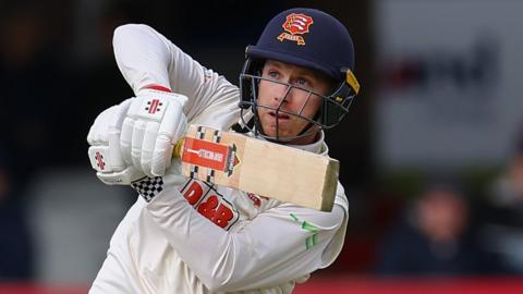 Essex wicketkeeper-batter Adam Wheater