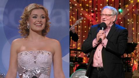 Katherine Jenkins a Dafydd Iwan