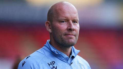 Sheffield Wednesday manager Henrik Pedersen vs Bolton Wanderers