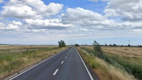 Acle New Road - known as Acle Straight